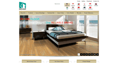 Desktop Screenshot of inovarfloor.com