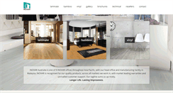 Desktop Screenshot of inovarfloor.com.au